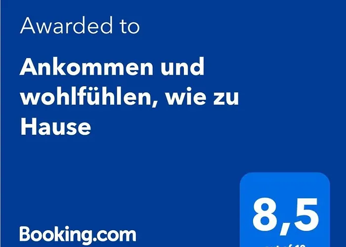 Ankommen Und Wohlfuehlen, Zu Hause Appartamento *